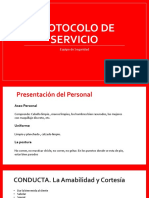 PROTOCOLO DE SERVICIO Personal en Puertas de Acceso