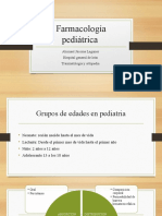 Farmacología Pediátrica