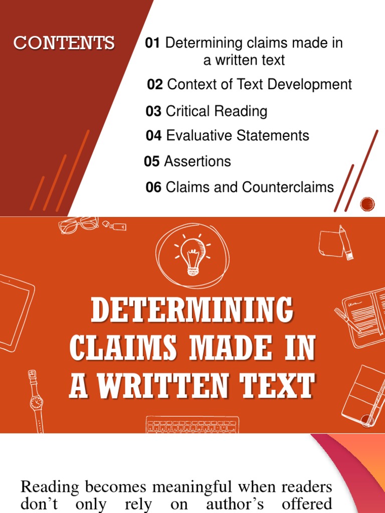 Handout 1 Reading and Writing Quarter 4 PDF Hypertext Critical