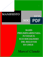 Marcel Claude - Manifiesto Eco-Socialista