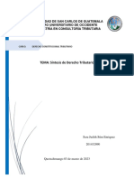 Sintesis Derecho Tributario