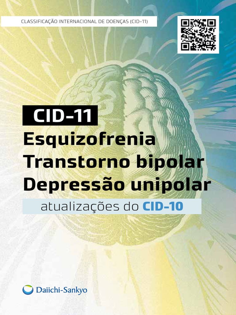 Atualizações do CID-11 em Transtornos Mentais | PDF