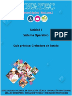 Guía Práctica Grabadora de Sonido