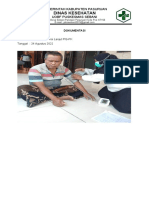 Bukti Foto Kegiatan Pendataan Pis-Pk