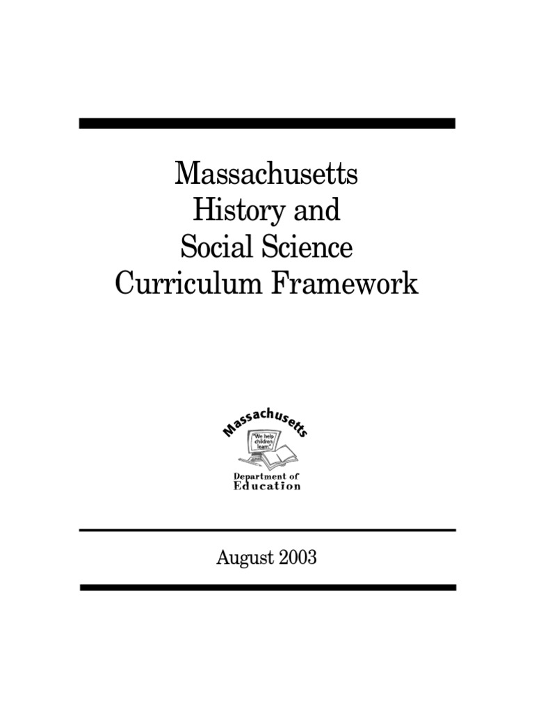 MA Social Studies Standards PDF