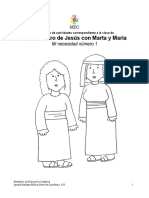 Cuadernillo Marta & María