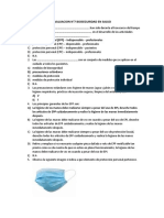 EVALUACION N°7 BIOSEGURIDAD EN SALUD