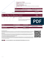 Factura No: 11779929 Emisor: RFC: Lugar de Expedición: Régimen Fiscal