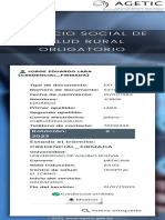 Servicio Social de Salud Rural Obligatorio