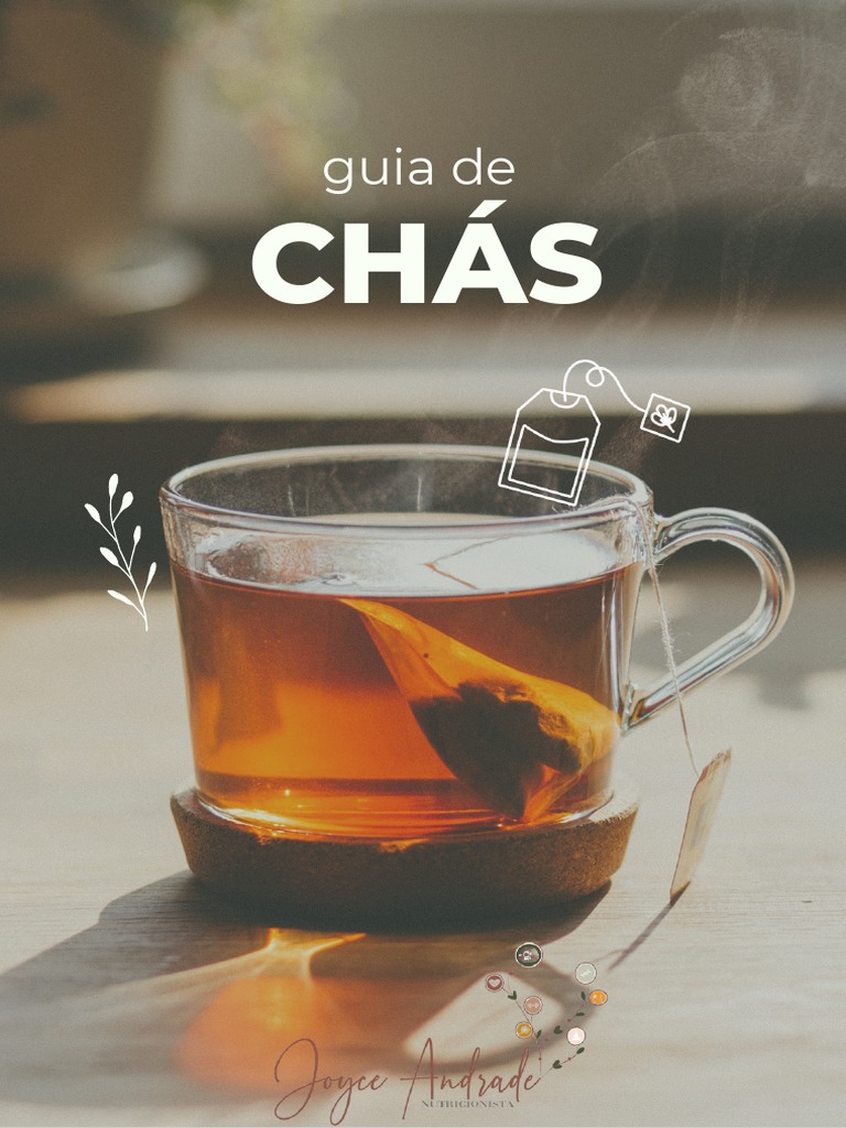 Guia de Chás | PDF | Chá | Amamentação