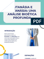 Eutanasia e Distanasia Uma Analise Bioetica Profunda