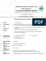 Laporan SPJ Perjadin Posyandu Keluarga