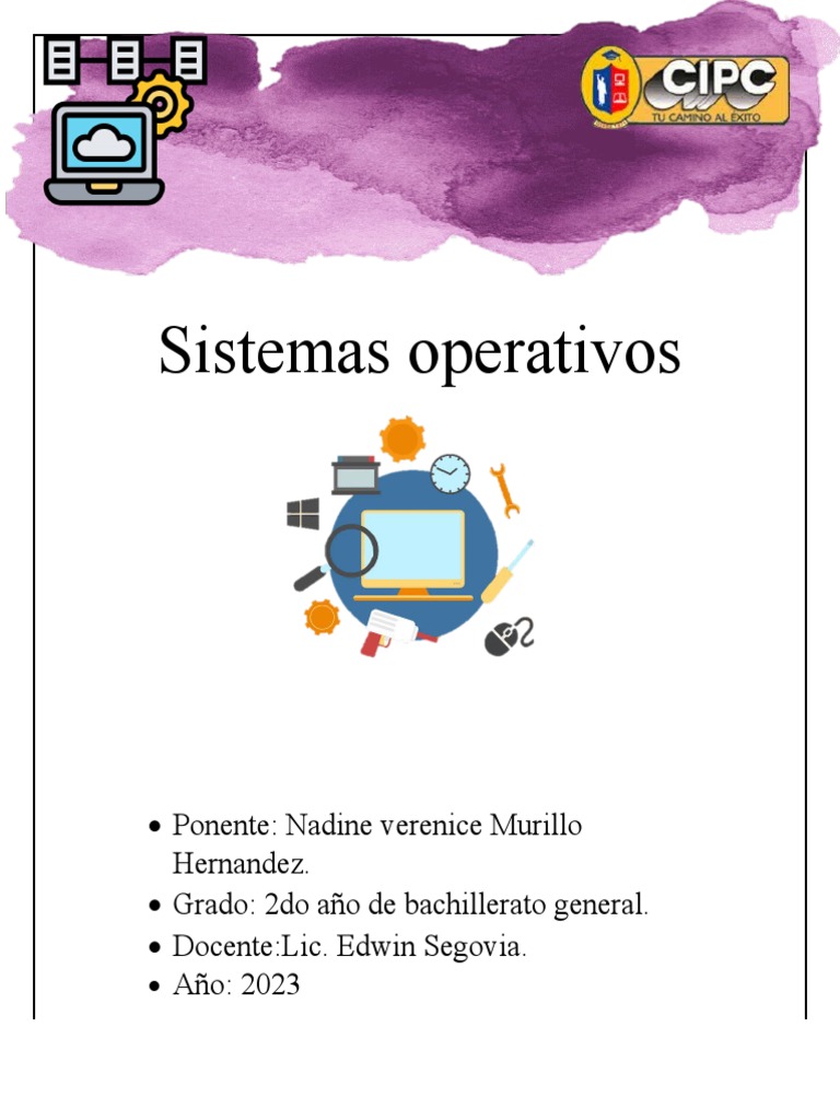 Sistemas Operativoss | PDF | Sistema operativo | Hardware de la computadora