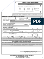 Comunicacion de Cierre Definitivo Botica Farma Hogar