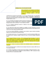 Portaria MEC 821.2009 - Procedimentos de Avaliação de IES e Cursos