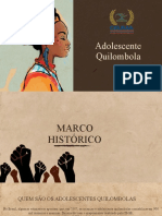 Adolescente Quilombola