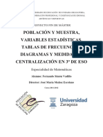 Estadística Descriptiva Unidimensional TAZ-TFM-2012-119