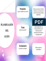 Planificación Pra Elaborar Mi Guión