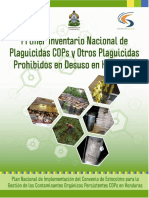 Inventario Nacional de Plaguicidas COPs