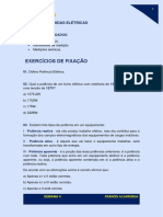 1° Exercício de Fixação - Semana 4 - Francis Alvarenga