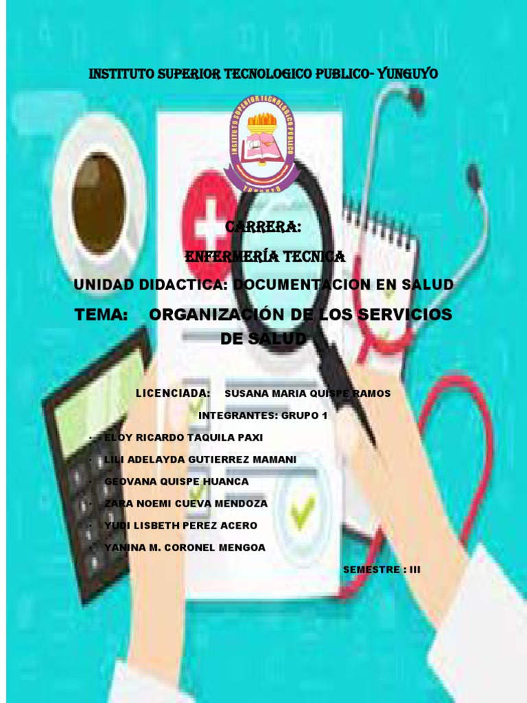 Organización de Servicios de Salud en Enfermería | PDF | Hospital