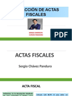 Actas Fiscales