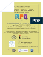 Nueva Formacion Reeducacion Postural Global