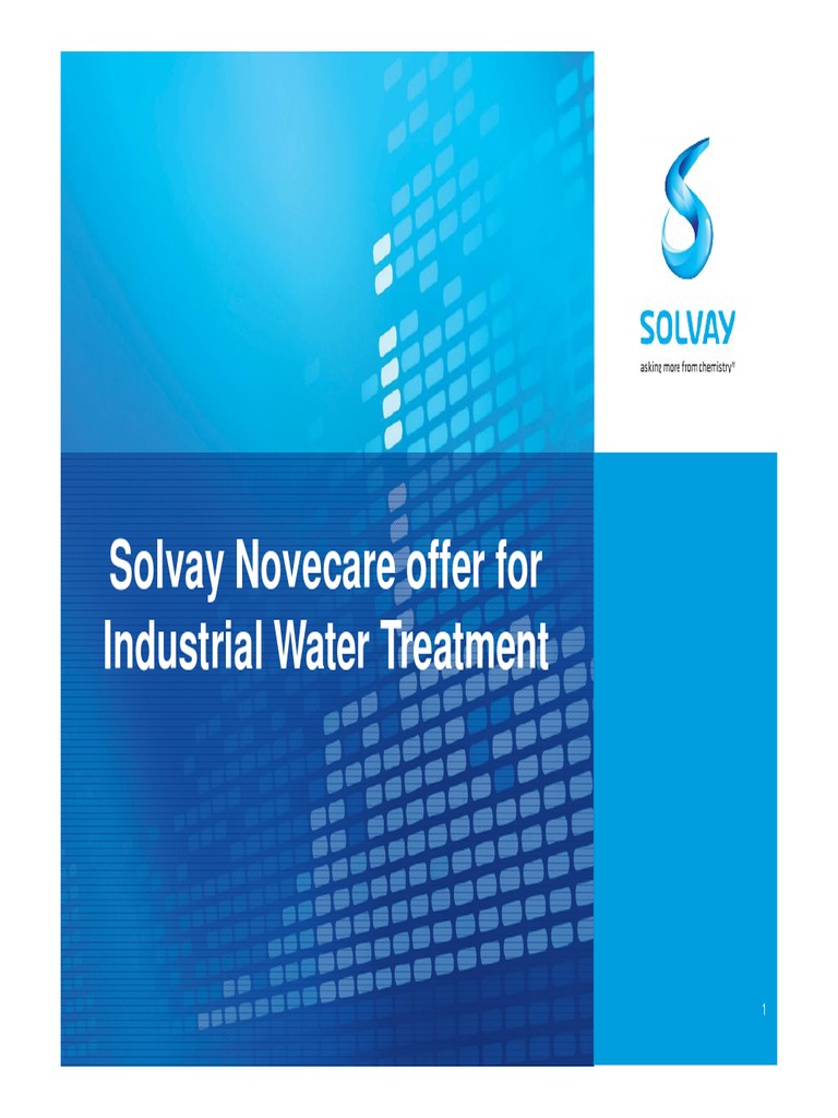 Water Treatment Products | PDF