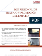 Estado Situacional de La Direccion Regional de Trabajo y Promocion de Empleo