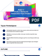 Materi 3 - Memahami Target Pasar (Product Market Fit) v.2