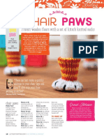 Chair Paws Knitting Pattern Compressed