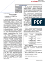 Decreto Supremo Que Dicta Medidas en El Marco de La Integrac Decreto Supremo N 001 2023 MTC 2142070 2