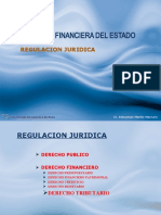 Actividad Financiera Del Estado Regulacion Juridica