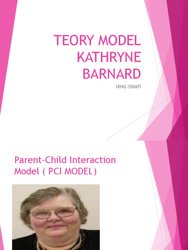 Katrin Barnard Theory Pci | Download Free PDF | Child Development | Infants