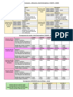 Cronograma Desayuno - Almuerzo - Mudas - Variables - MAYO JUNIO