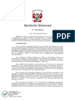 Plan Operativo Institucional (Poi) 2023 - Ministerio Del Interior