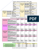 Cronograma Desayuno - Almuerzo - Mudas - Variables - MAYO JUNIO