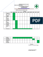 Jadwal Kegiatan Tim Mutu