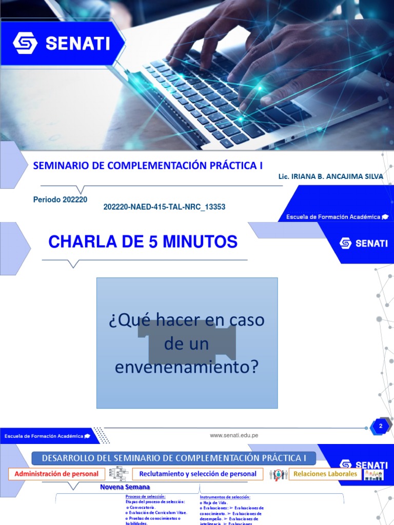 Clase 31 Seminario de Complementación Practica 415-013 11-11-2022 | PDF ...