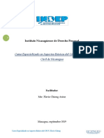 Guía de Autoestudio No. 1. Principios y Presupuestos Procesales. Prof. Flavio Chiong