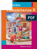 Libro de Texto - Proyectos Comunitarios 1er Grado / David Betan