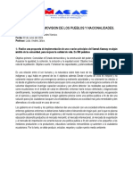 Trabajo de Cosmovision de Los Pueblos y Nacionalidades