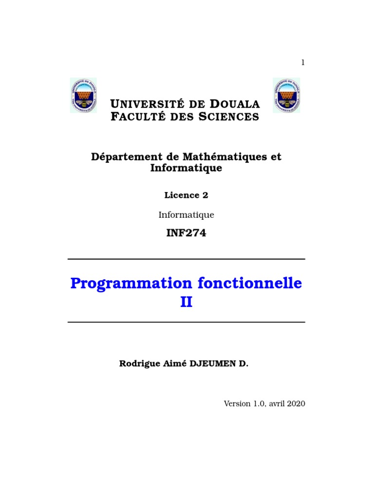 Programmation Modulaire en Haskell | PDF | Polynôme | Compression de ...
