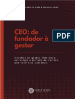 Ebook Escola de CEO - Artigos