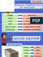 Particle Nature of Matter