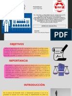 Derecho Municipal: Presentado Por