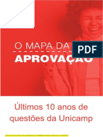 Mapa Da Aprovação Gramática Unicamp