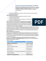 Cuál Es El Presupuesto General Del Estado de 2023