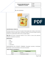 Practica2 Fichatecnica de Producto