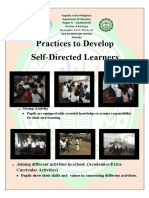 Practices To Develop Self-Directed Learners